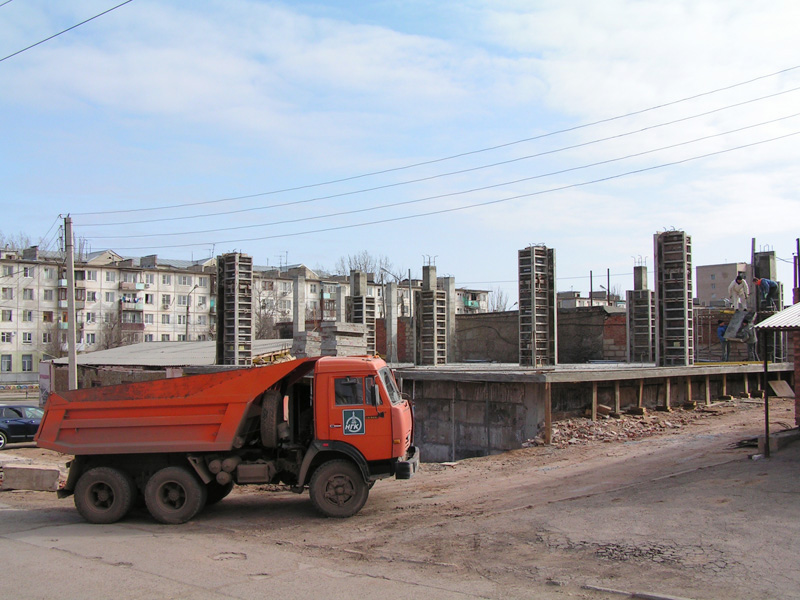 Реконструкция салона-магазина "Паркет-Дизайн"